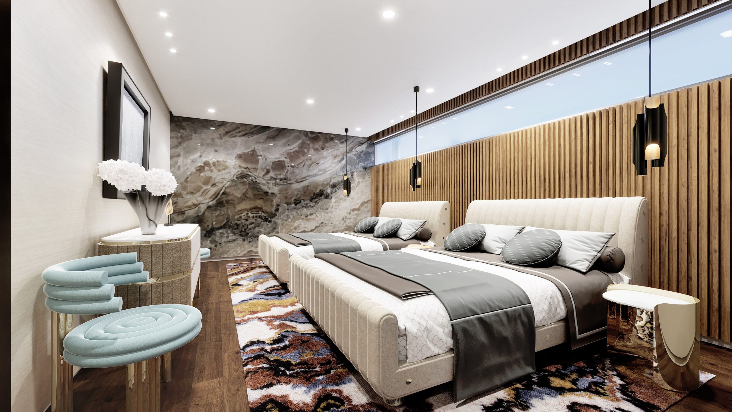 THE LUXURY GUEST ROOM OF THE PHILIPPINES PENTHOUSE
