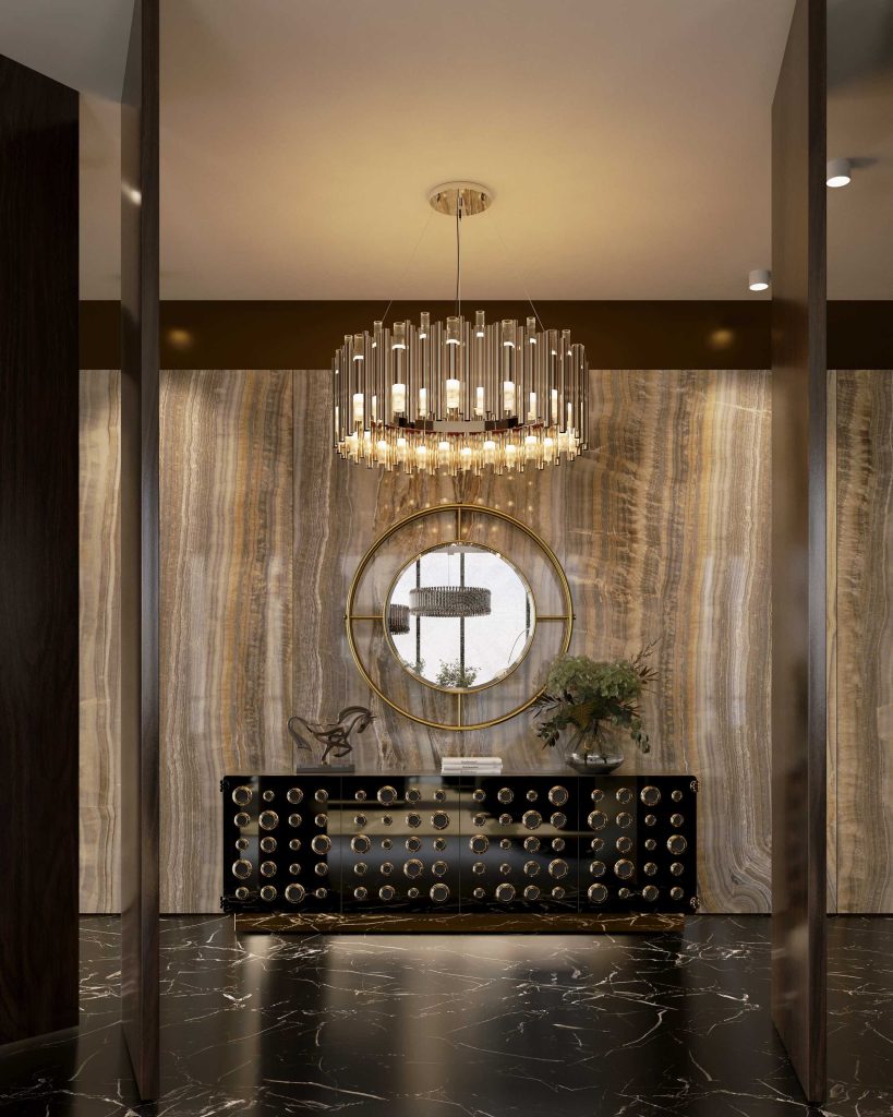 Elevate Your Entryway with Mid-Century Modern Luxury Style – Room by Room